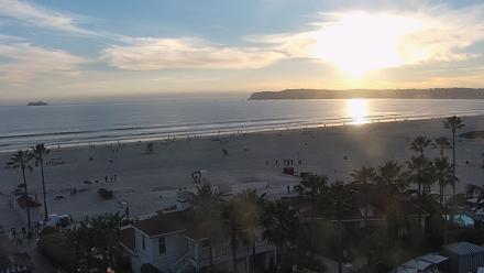 Hotel Del Coronado North Roaming Live Cam - Mar 21, 2026, 6:32pm PDT