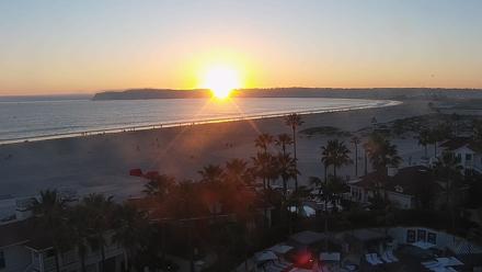Hotel Del Coronado North Roaming Live Cam - Mar 19, 2026, 6:55pm PDT