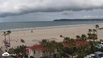 Hotel Del Coronado North Roaming Live Cam - Apr 12, 2026, 11:46am PDT