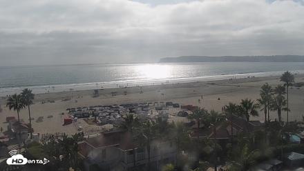 Hotel Del Coronado North Roaming Live Cam - Sep 12, 2026, 4:25pm PDT