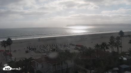 Hotel Del Coronado North Roaming Live Cam - Sep 14, 2026, 5:19pm PDT