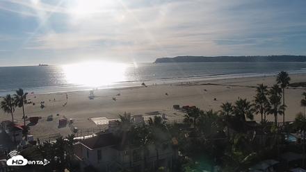 Hotel Del Coronado North Roaming Live Cam - Oct 25, 2026, 4:30pm PDT