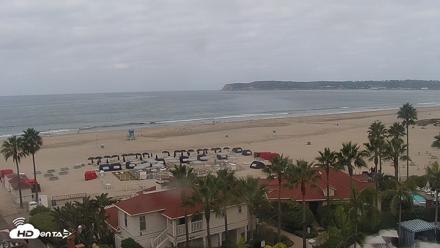 Hotel Del Coronado North Roaming Live Cam - Sep 16, 2026, 9:20am PDT