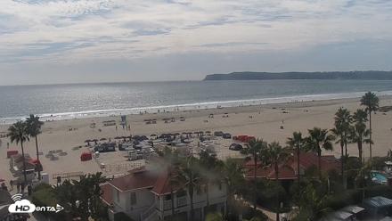 Hotel Del Coronado North Roaming Live Cam - Sep 20, 2026, 3:14pm PDT