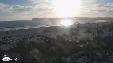 Hotel Del Coronado North Roaming Live Cam - Sep 3, 2026, 6:23pm PDT