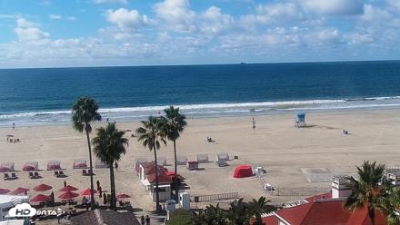 Hotel Del Coronado North Roaming Live Cam - Oct 22, 2026, 11:39am PDT