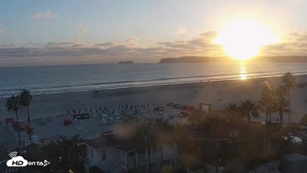 Hotel Del Coronado North Roaming Live Cam - Sep 18, 2026, 6:35pm PDT