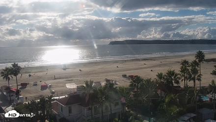 Hotel Del Coronado North Roaming Live Cam - Oct 23, 2026, 4:19pm PDT