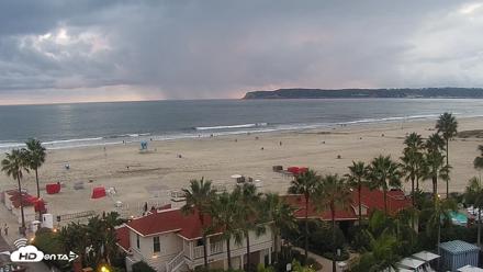 Hotel Del Coronado North Roaming Live Cam - Oct 23, 2026, 6:07pm PDT