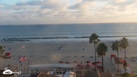 Hotel Del Coronado North Roaming Live Cam - Sep 22, 2026, 6:20pm PDT