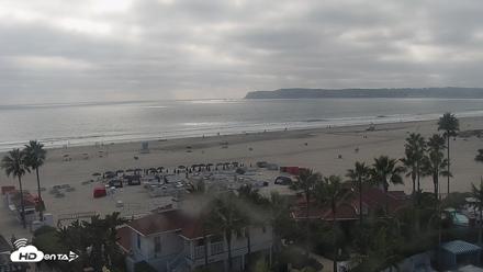Hotel Del Coronado North Roaming Live Cam - Sep 23, 2026, 4:11pm PDT