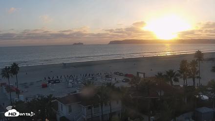 Hotel Del Coronado North Roaming Live Cam - Sep 18, 2026, 6:35pm PDT
