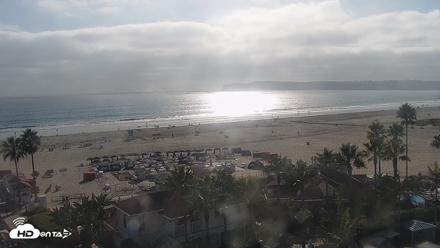 Hotel Del Coronado North Roaming Live Cam - Sep 12, 2026, 4:50pm PDT