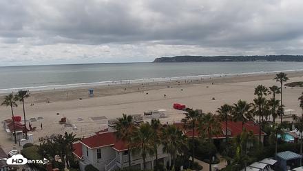 Hotel Del Coronado North Roaming Live Cam - Apr 26, 2026, 2:23pm PDT