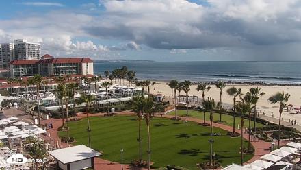 Hotel Del Coronado North Roaming Live Cam - Apr 13, 2026, 4:00pm PDT