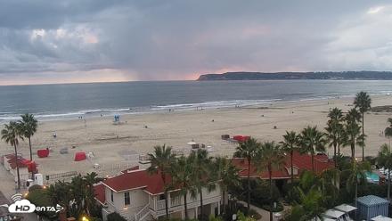 Hotel Del Coronado North Roaming Live Cam - Oct 23, 2026, 6:06pm PDT