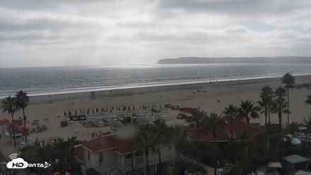 Hotel Del Coronado North Roaming Live Cam - Sep 14, 2026, 4:35pm PDT