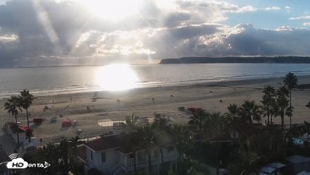 Hotel Del Coronado North Roaming Live Cam - Oct 23, 2026, 4:54pm PDT