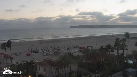 Hotel Del Coronado North Roaming Live Cam - Sep 18, 2026, 6:58pm PDT