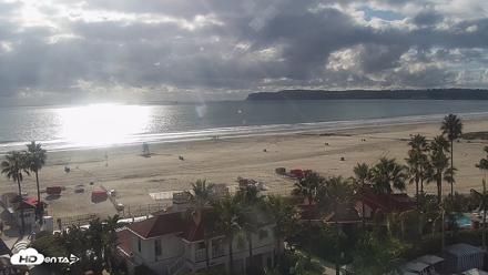 Hotel Del Coronado North Roaming Live Cam - Oct 23, 2026, 3:58pm PDT