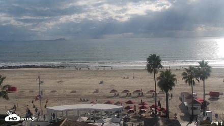 Hotel Del Coronado North Roaming Live Cam - Oct 23, 2026, 3:57pm PDT