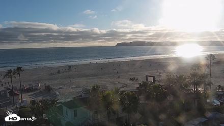 Hotel Del Coronado North Roaming Live Cam - Apr 10, 2026, 6:24pm PDT