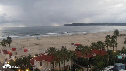Hotel Del Coronado North Roaming Live Cam - Oct 23, 2026, 6:14pm PDT