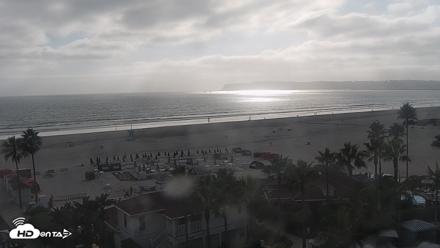 Hotel Del Coronado North Roaming Live Cam - Sep 14, 2026, 5:12pm PDT