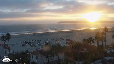 Hotel Del Coronado North Roaming Live Cam - Sep 14, 2026, 6:42pm PDT