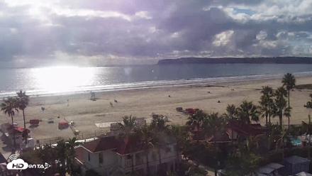 Hotel Del Coronado North Roaming Live Cam - Oct 23, 2026, 3:56pm PDT