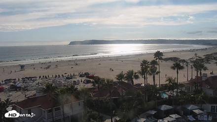 Hotel Del Coronado North Roaming Live Cam - Aug 15, 2026, 5:21pm PDT