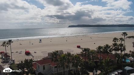 Hotel Del Coronado North Roaming Live Cam - Apr 13, 2026, 4:00pm PDT