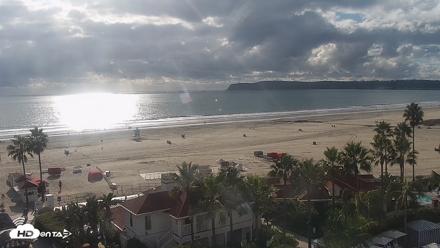 Hotel Del Coronado North Roaming Live Cam - Oct 23, 2026, 3:55pm PDT