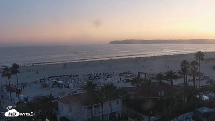 Hotel Del Coronado North Roaming Live Cam - Aug 8, 2026, 7:38pm PDT