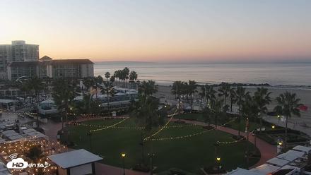 Hotel Del Coronado North Roaming Live Cam - Oct 25, 2026, 6:56am PDT