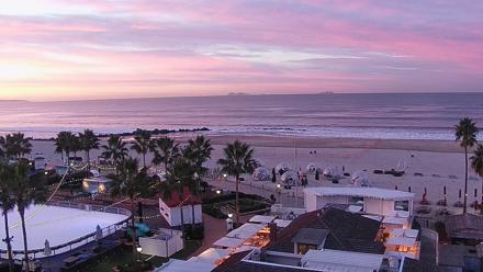 Hotel Del Coronado North Roaming Live Cam - Dec 4, 2025, 6:28am PST