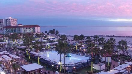 Hotel Del Coronado North Roaming Live Cam - Dec 29, 2025, 5:01pm PST