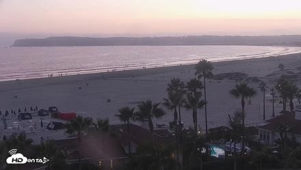 Hotel Del Coronado North Roaming Live Cam - Aug 6, 2026, 7:56pm PDT