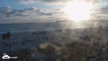 Hotel Del Coronado North Roaming Live Cam - Sep 22, 2026, 6:19pm PDT