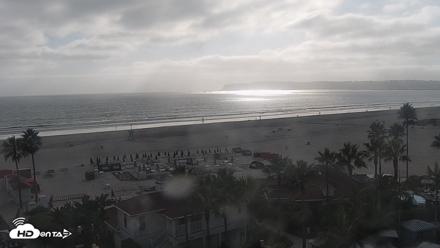 Hotel Del Coronado North Roaming Live Cam - Sep 14, 2026, 5:12pm PDT