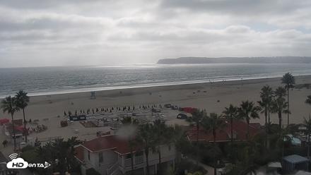 Hotel Del Coronado North Roaming Live Cam - Sep 14, 2026, 4:35pm PDT