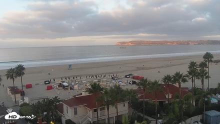 Hotel Del Coronado North Roaming Live Cam - Sep 4, 2026, 6:42am PDT