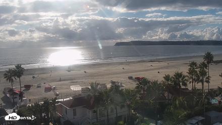 Hotel Del Coronado North Roaming Live Cam - Oct 23, 2026, 4:21pm PDT