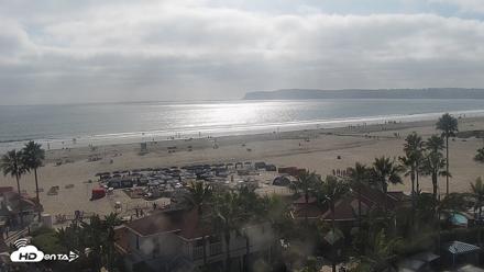 Hotel Del Coronado North Roaming Live Cam - Sep 12, 2026, 4:20pm PDT