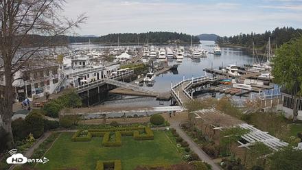 Roche Harbor Marina Live Webcam - Apr 10, 2026, 11:56am PDT
