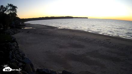 Sunset Bay Lake Erie New York Live Webcam - Oct 17, 2026, 6:38pm EDT