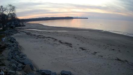 Sunset Bay Lake Erie New York Live Webcam - Nov 19, 2025, 4:52pm EST