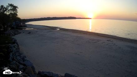Sunset Bay Lake Erie New York Live Webcam - Oct 28, 2026, 6:07pm EDT