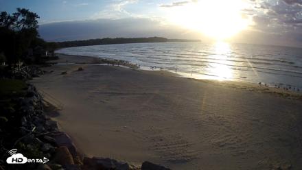 Sunset Bay Lake Erie New York Live Webcam - Oct 7, 2026, 6:12pm EDT