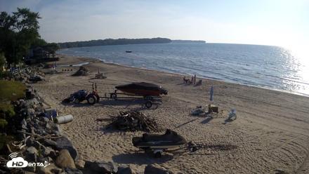 Sunset Bay Lake Erie New York Live Webcam - Jul 11, 2026, 6:45pm EDT